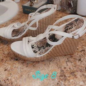 🤍White Wedges🤍
